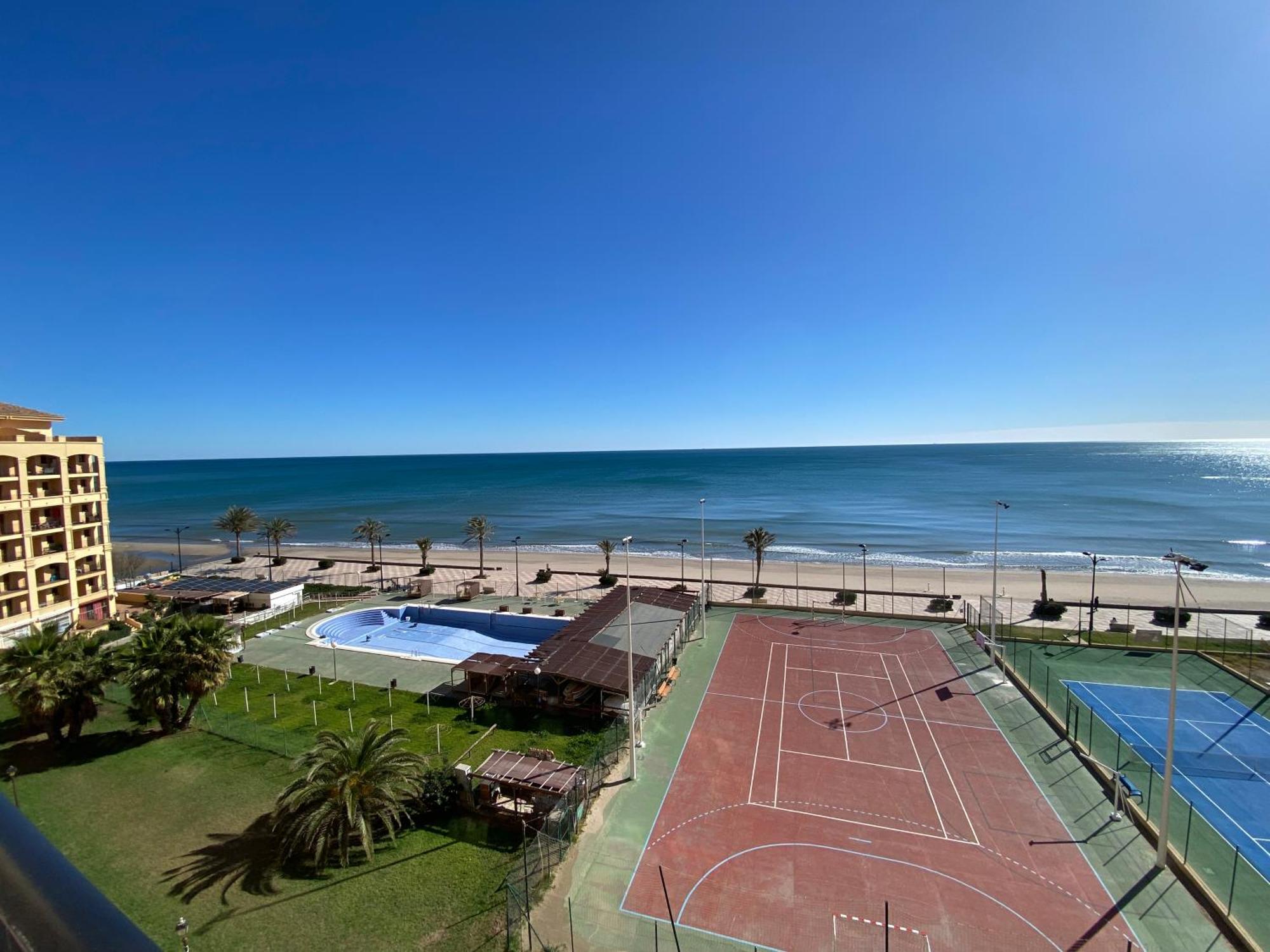 Апартаменты Travel Habitat Port Saplaya Con Vistas Al Mar Экстерьер фото