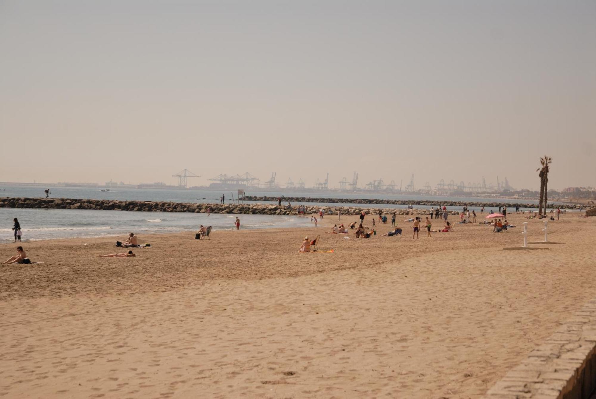 Апартаменты Travel Habitat Port Saplaya Con Vistas Al Mar Экстерьер фото