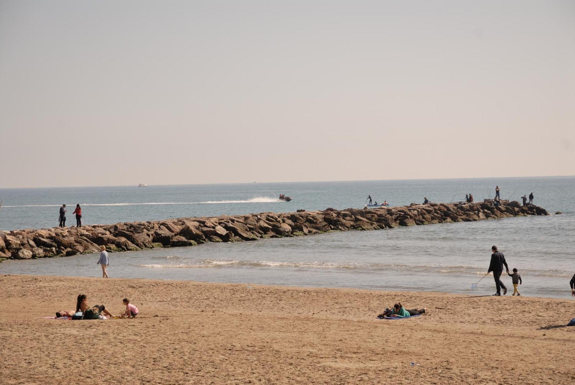 Апартаменты Travel Habitat Port Saplaya Con Vistas Al Mar Экстерьер фото