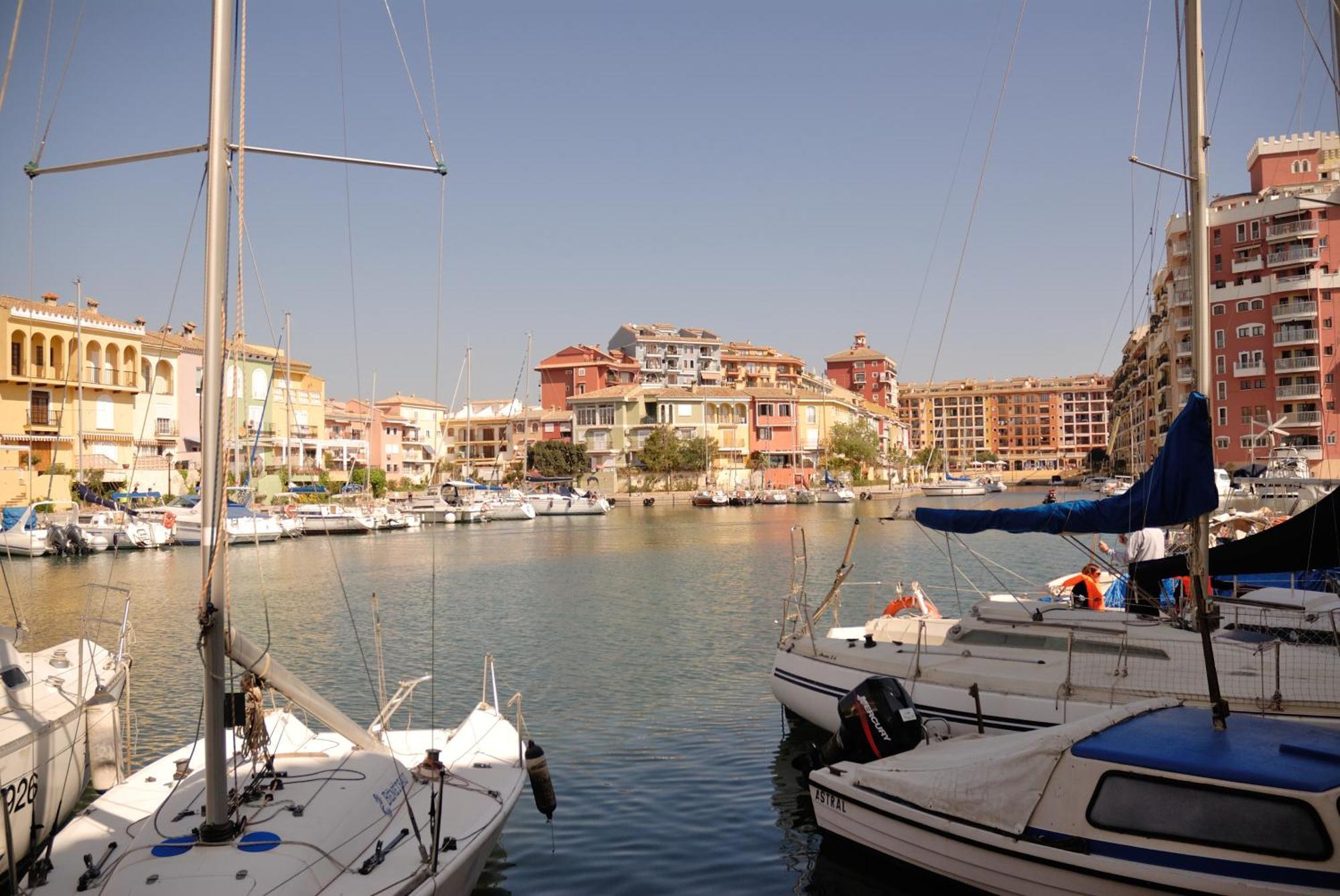 Апартаменты Travel Habitat Port Saplaya Con Vistas Al Mar Экстерьер фото